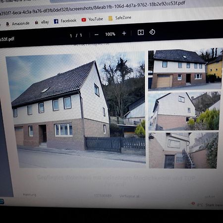 Geraeumiges Ferienhaus 베베르겐 외부 사진