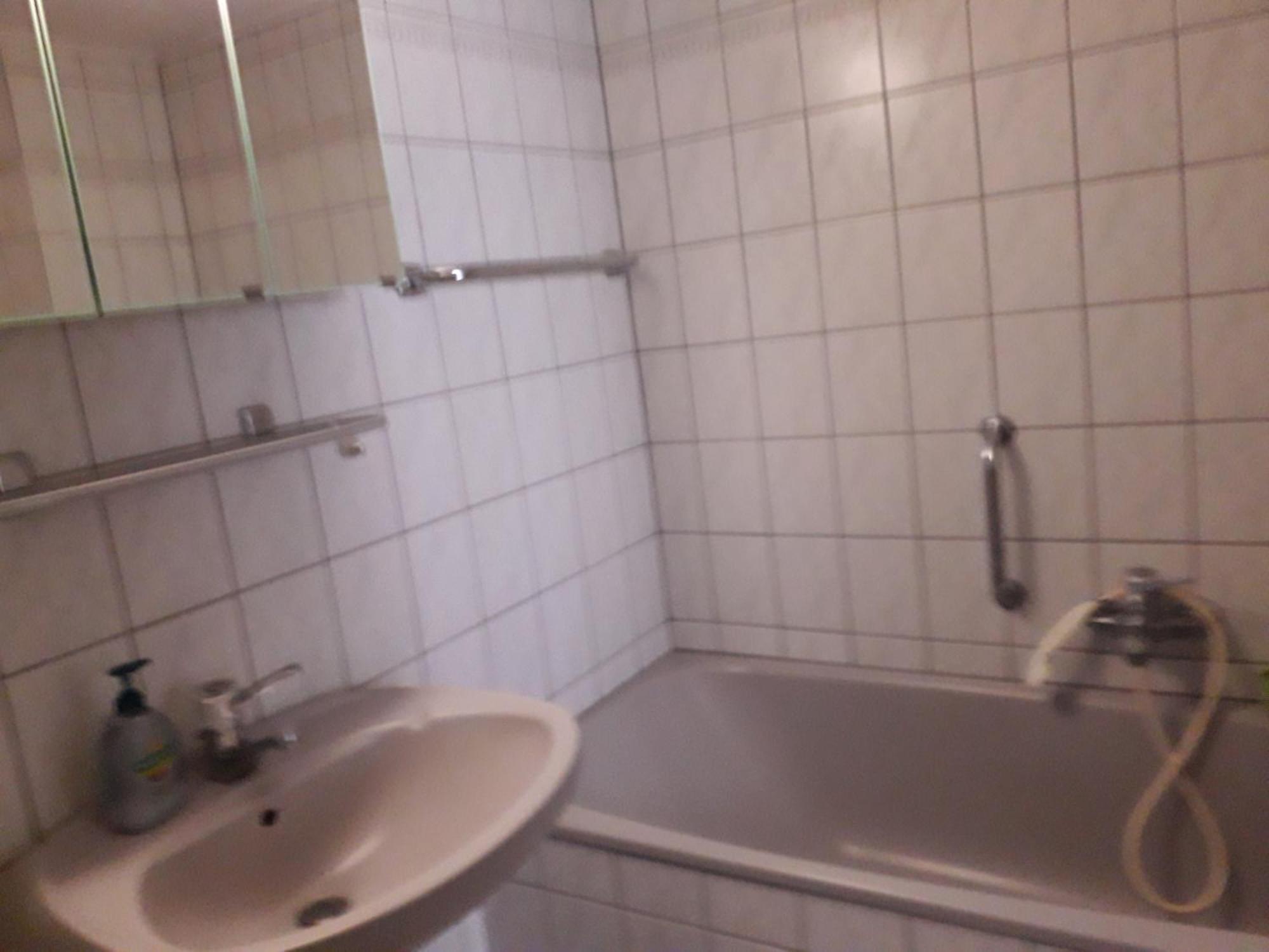 Geraeumiges Ferienhaus 베베르겐 외부 사진