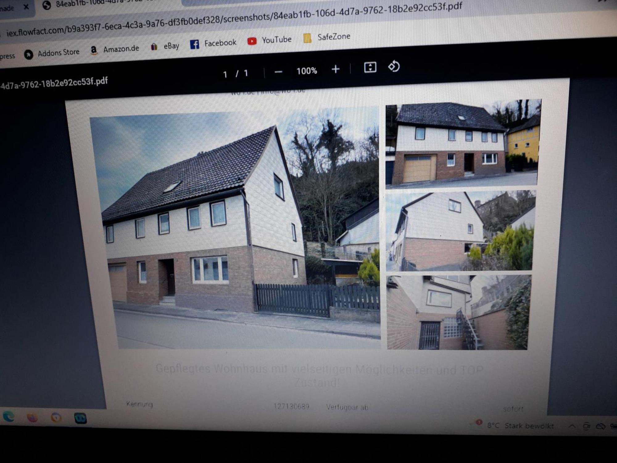 Geraeumiges Ferienhaus 베베르겐 외부 사진